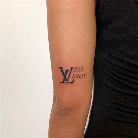 lv tattoo ideas|lv tattoo meaning.